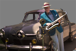 The Jazzmobile, a Studebaker fresh off the dealership lot