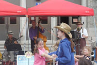 Jazzbugs play Kenmore Days