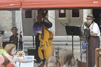 Jazzbugs play Kenmore Days